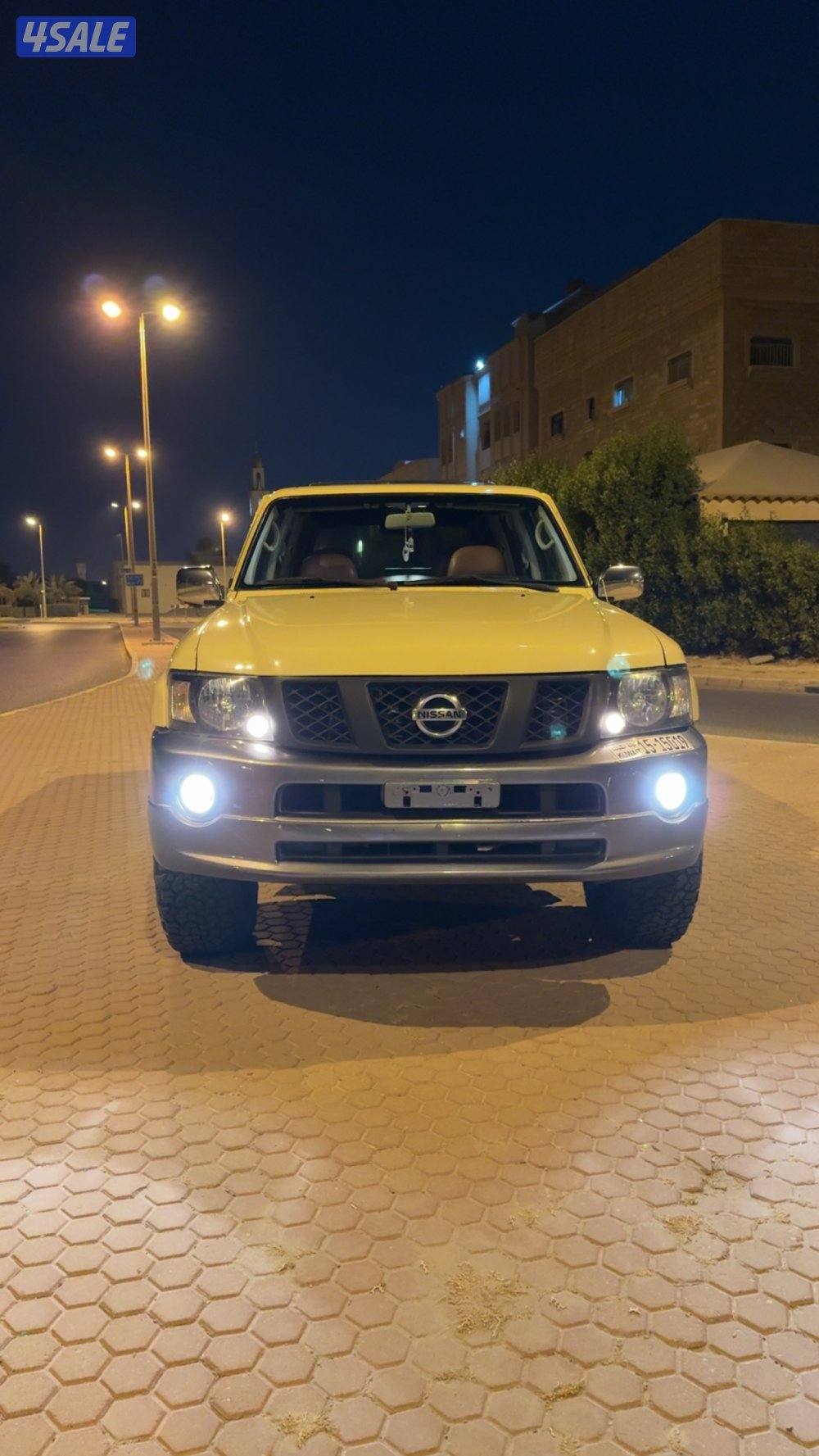 للبيع فتك سفاري 2016 شرط الفحص درجه اولى تماتيك لون مميز3