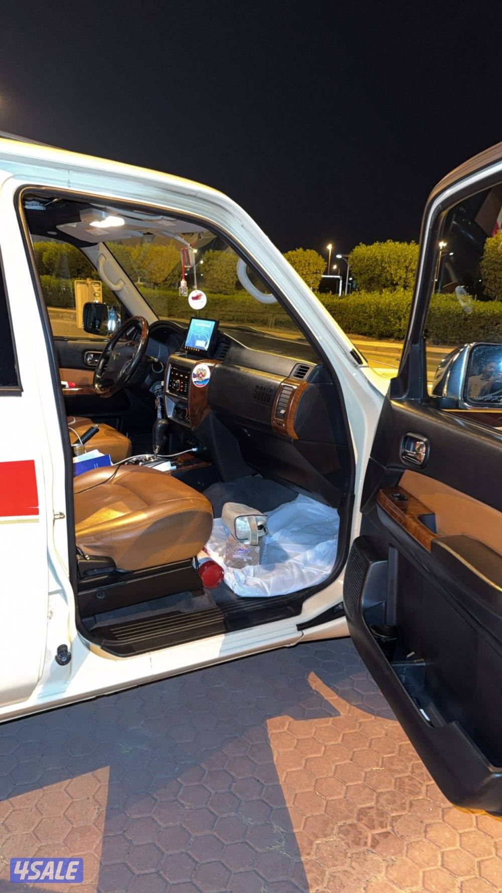 للبيع فتك سفاري 2016 شرط الفحص درجه اولى تماتيك لون مميز5