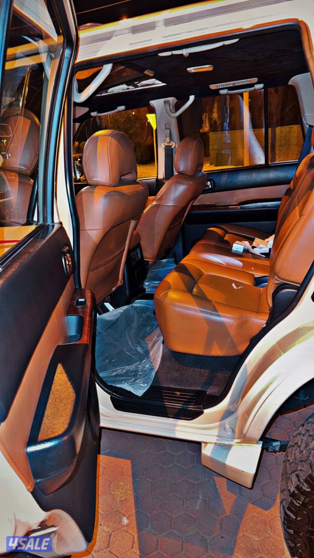 للبيع فتك سفاري 2016 شرط الفحص درجه اولى تماتيك لون مميز6