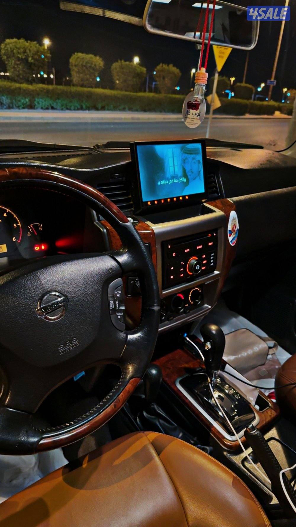 للبيع فتك سفاري 2016 شرط الفحص درجه اولى تماتيك لون مميز7