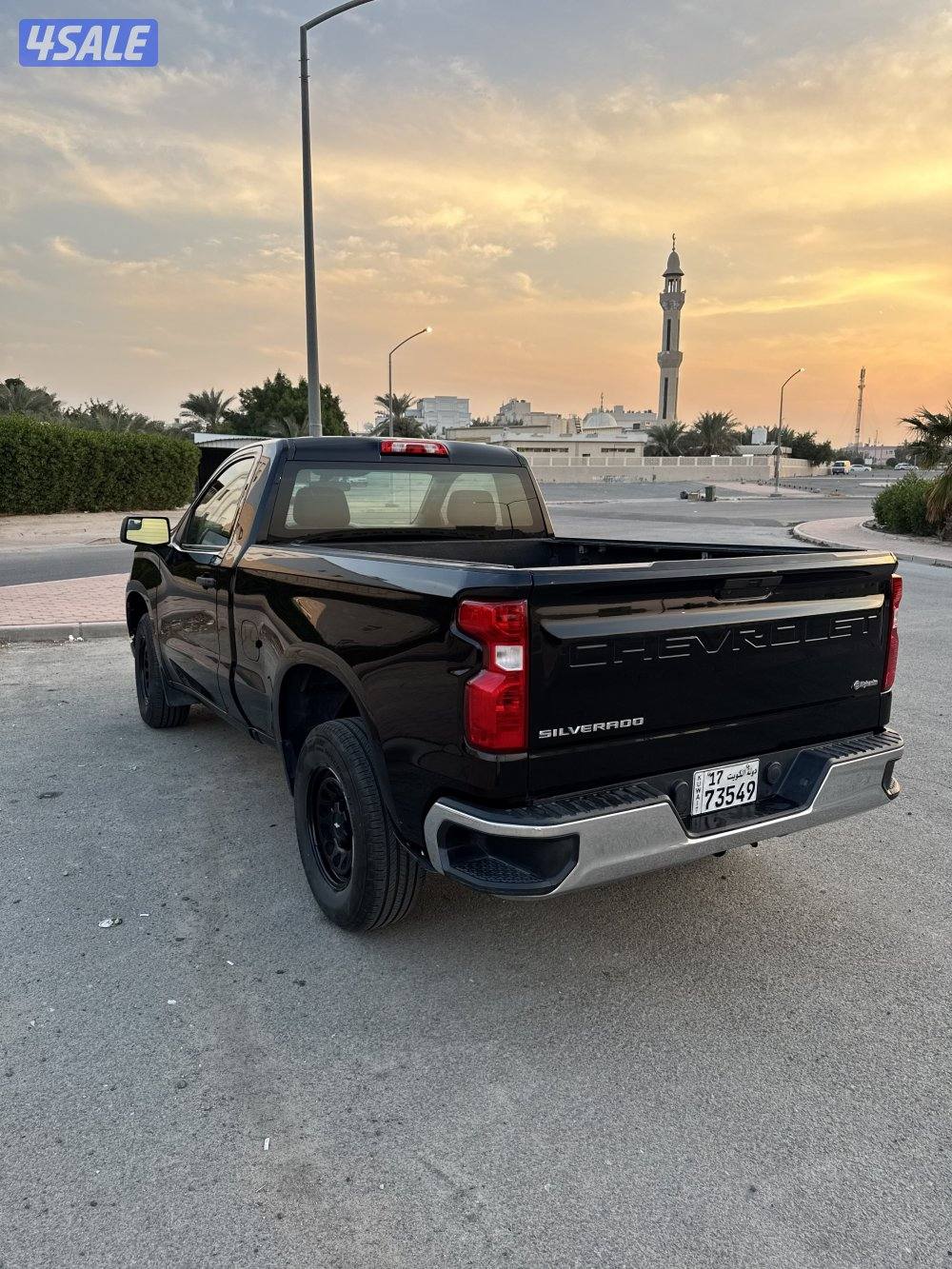 للبيع سلفرادو 2020 الغانم 8 سلندر3