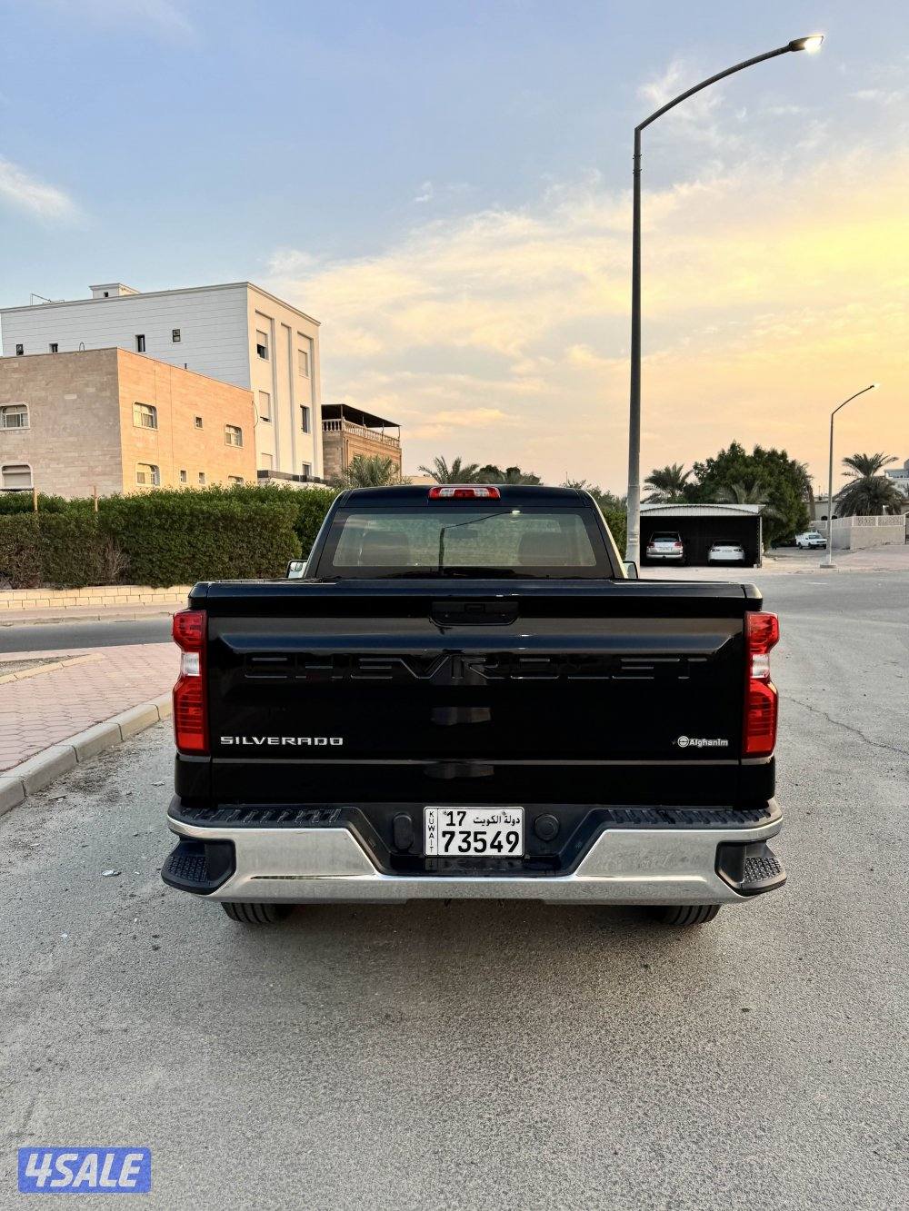 للبيع سلفرادو 2020 الغانم 8 سلندر4