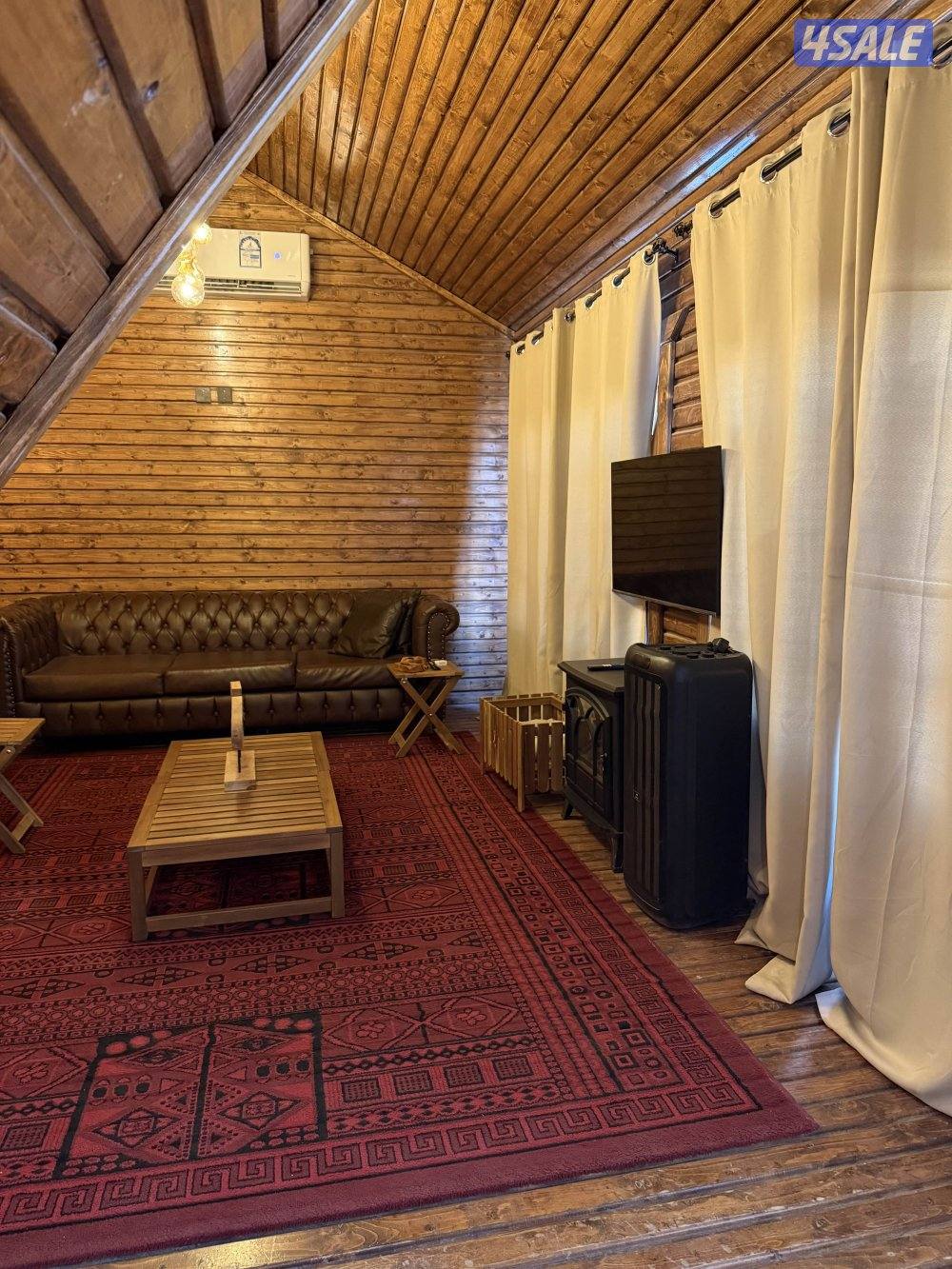 للبيع كوخ او المشروع كامل2