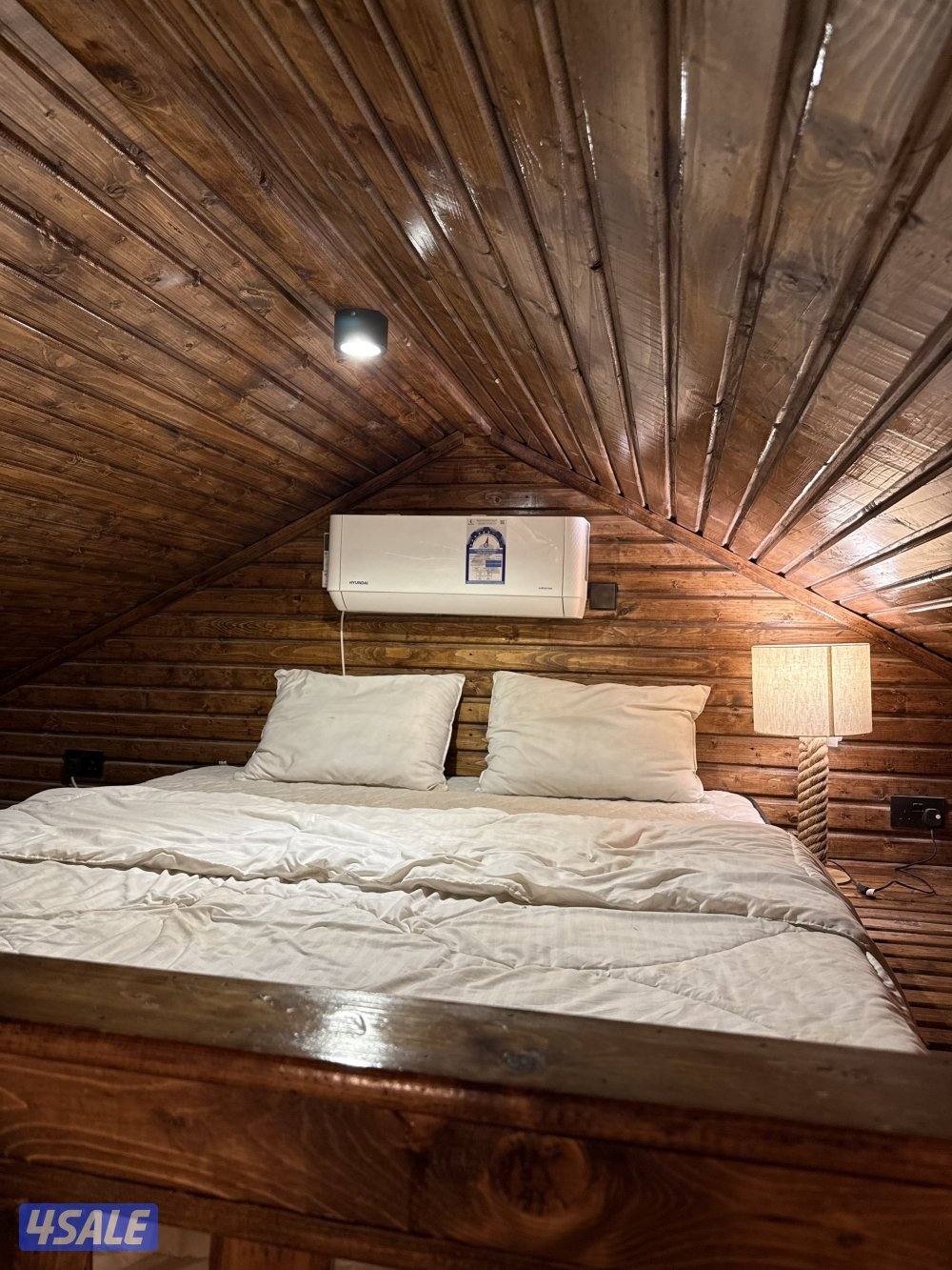 للبيع كوخ او المشروع كامل3