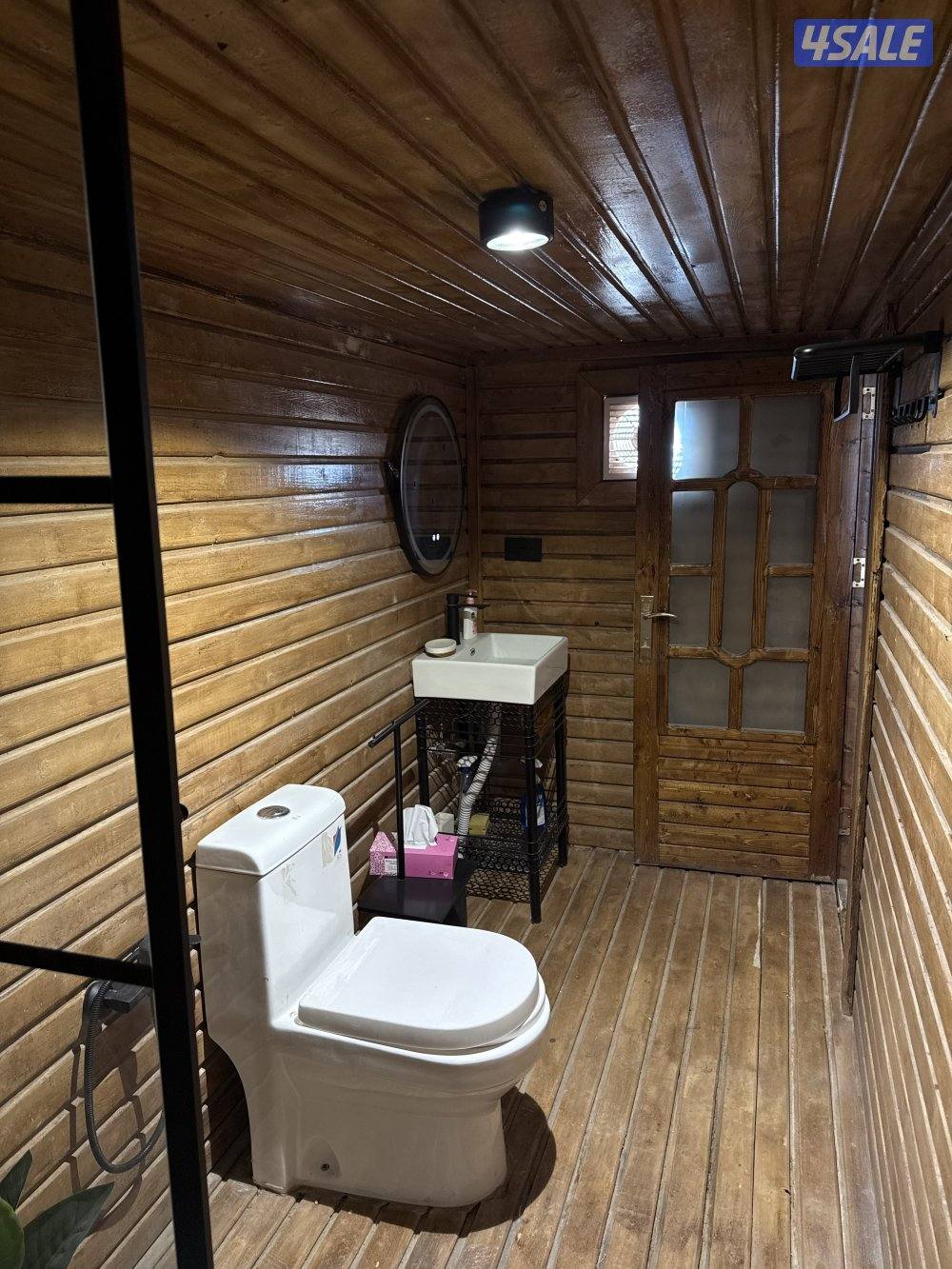 للبيع كوخ او المشروع كامل5