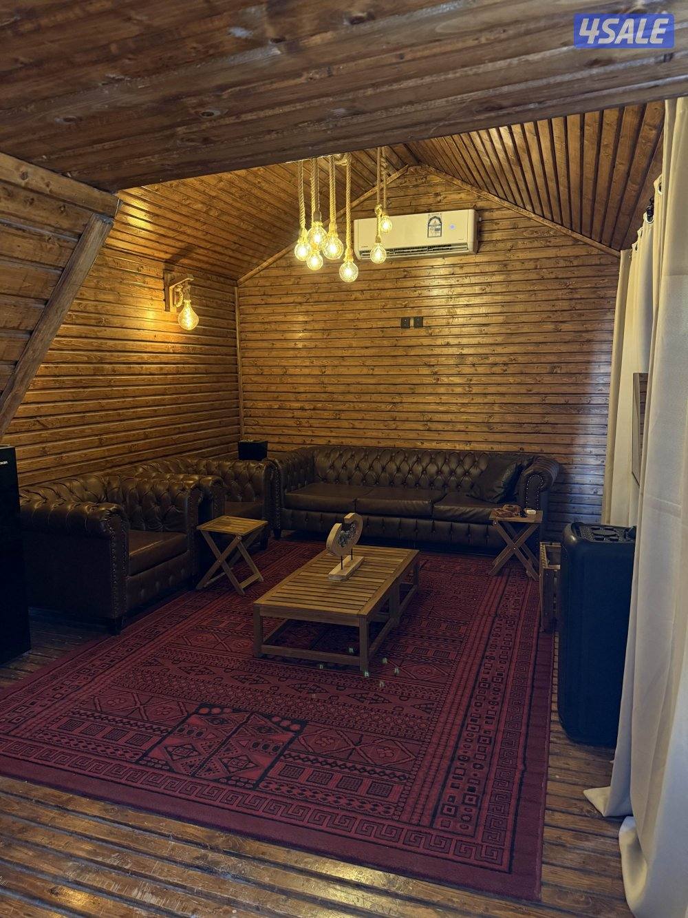 للبيع كوخ او المشروع كامل6