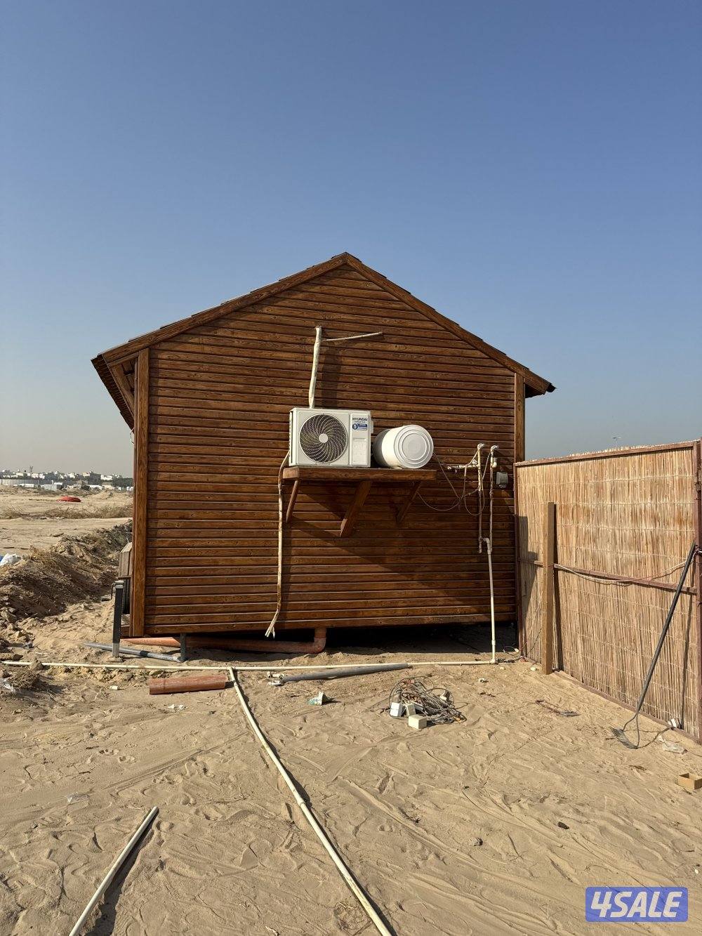 للبيع كوخ او المشروع كامل7