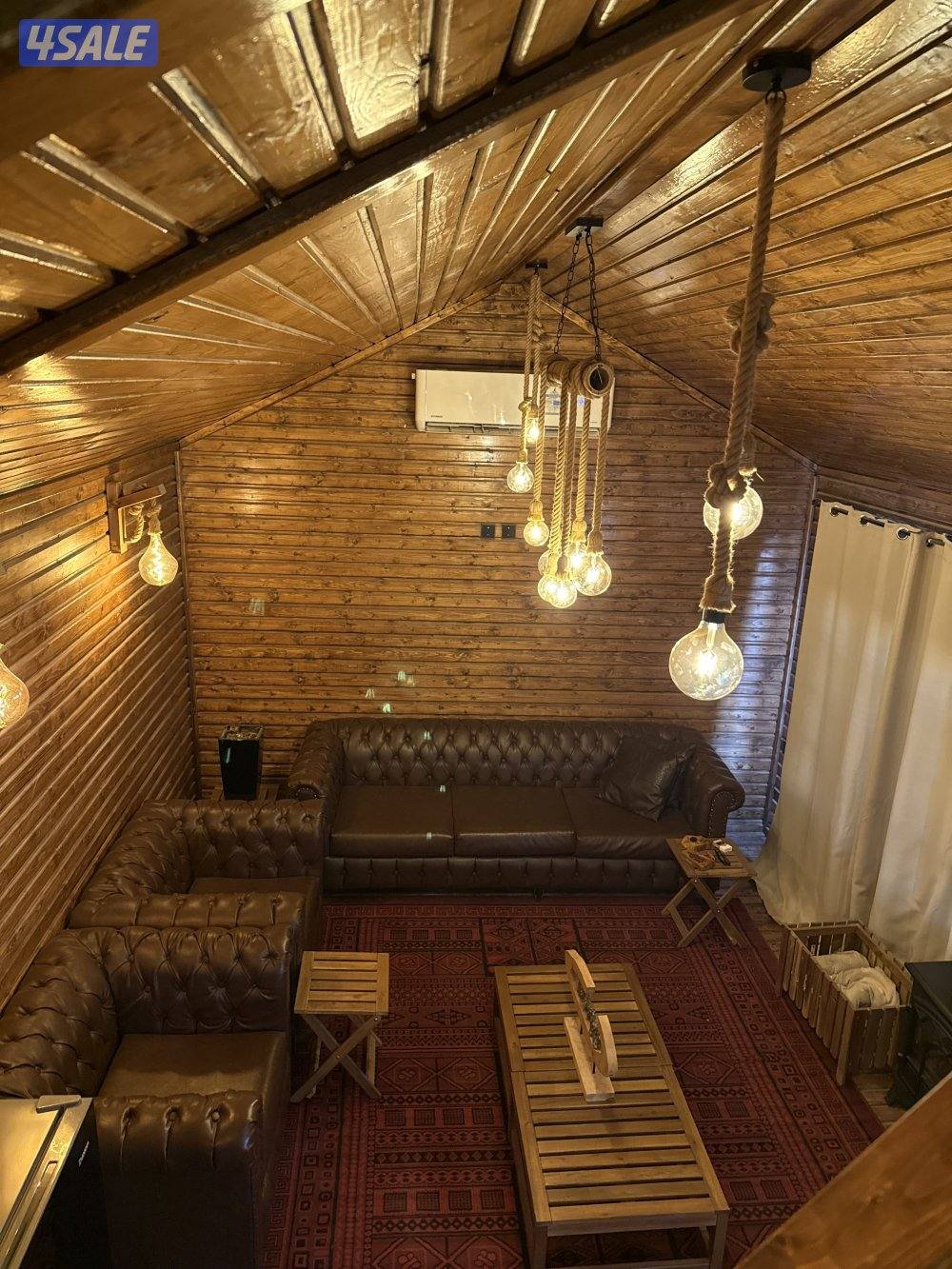 للبيع كوخ او المشروع كامل8