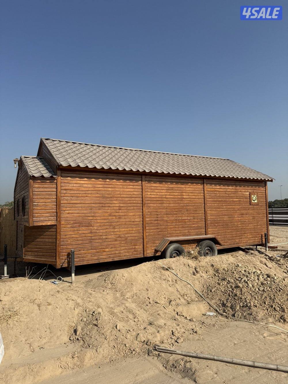 للبيع كوخ او المشروع كامل9
