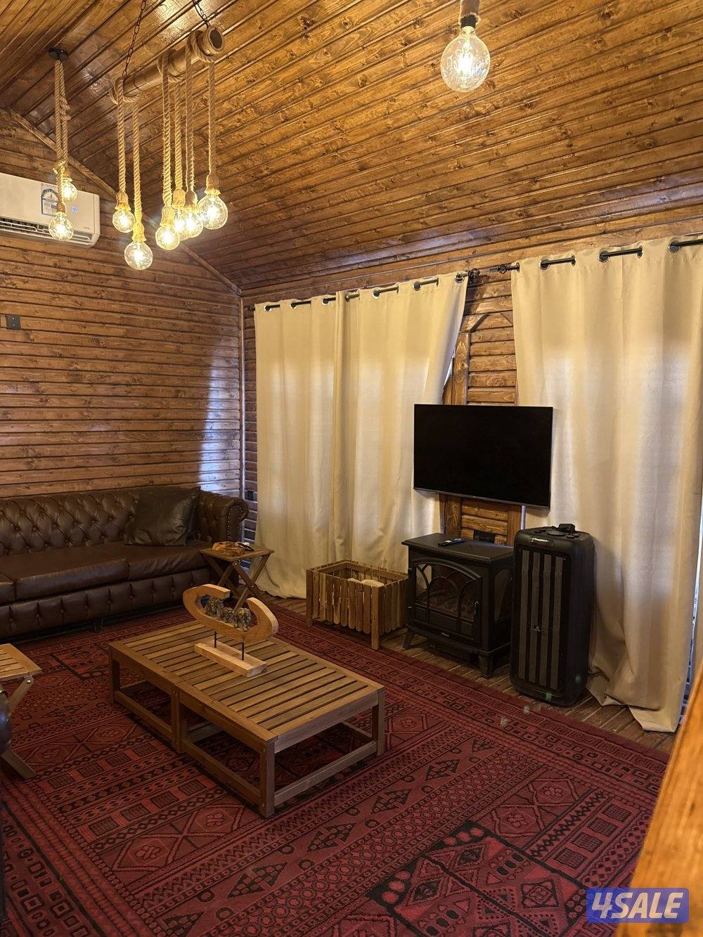 للبيع كوخ او المشروع كامل14