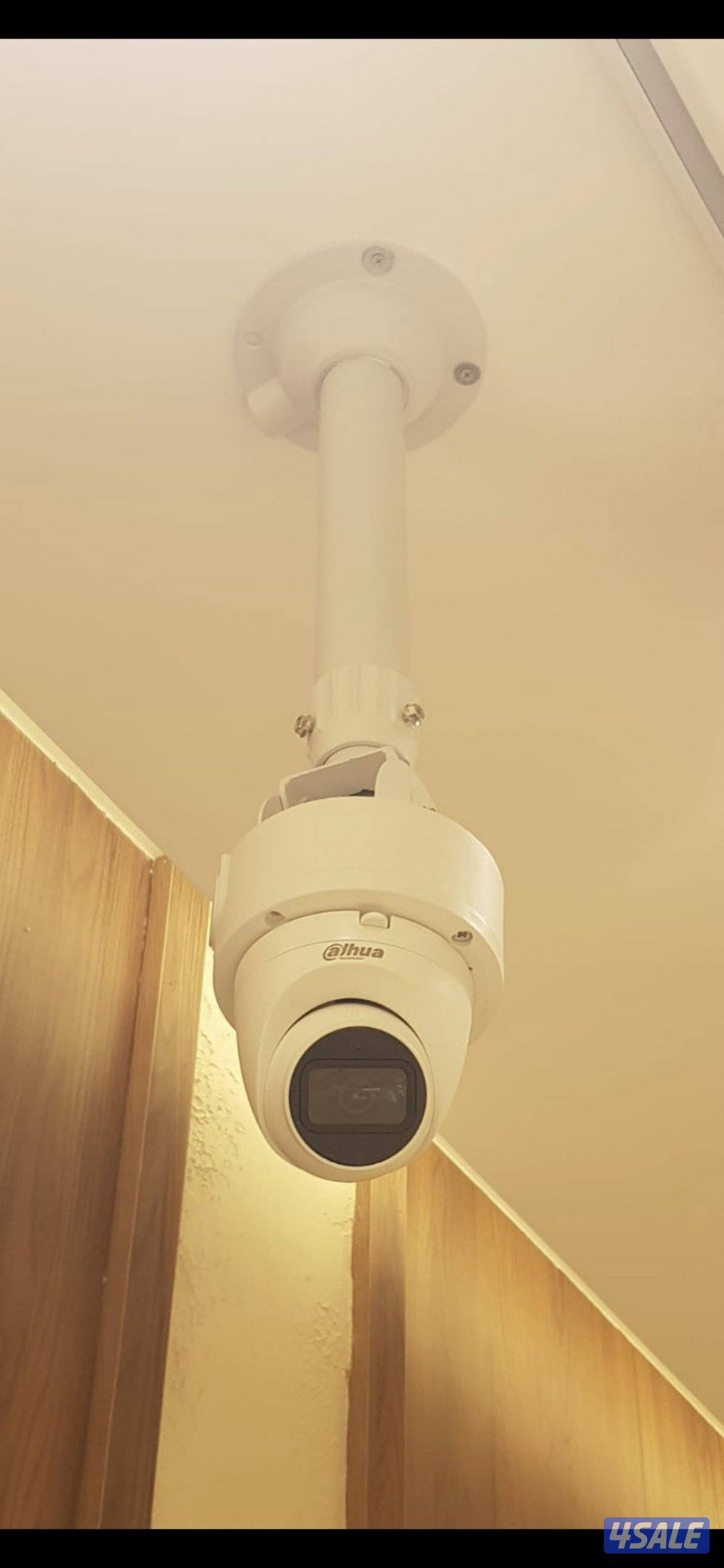 كاميرة الطاقه الشمسيه عدستين عدسه ثابتةو متحركه خاصية تتبع حركة لأشخاص9