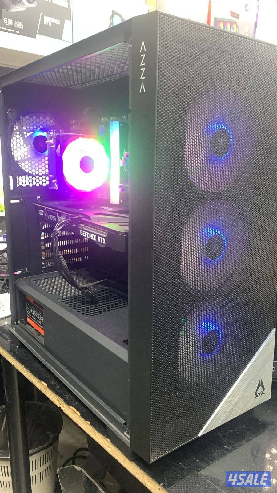 Gaming PC RTX 3060Ti0