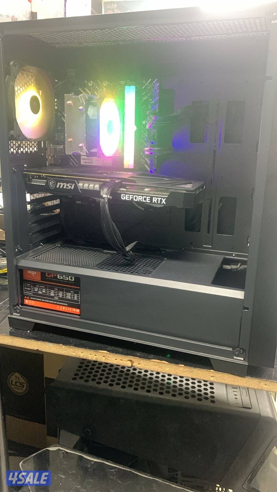 Gaming PC RTX 3060Ti1