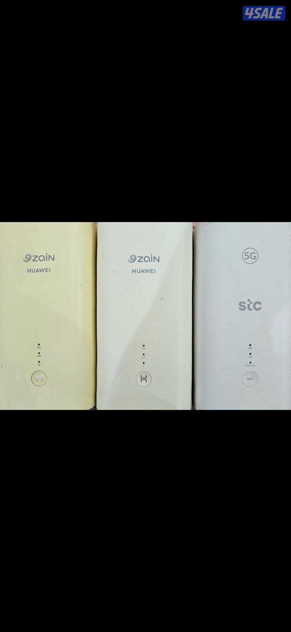 للبيع 3 راوتر 5g ب 50 د.ك اذا تبي واحد ب 20 د.ك ارخص شي بالسوق0