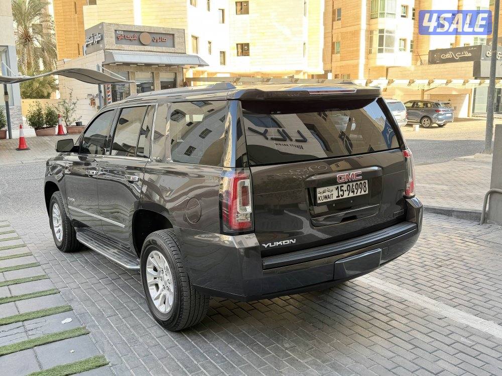 Yukon SLE 118km model 20184
