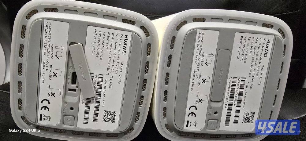 للبيع 3 راوتر 5g ب 50 د.ك اذا تبي واحد ب 20 د.ك ارخص شي بالسوق5