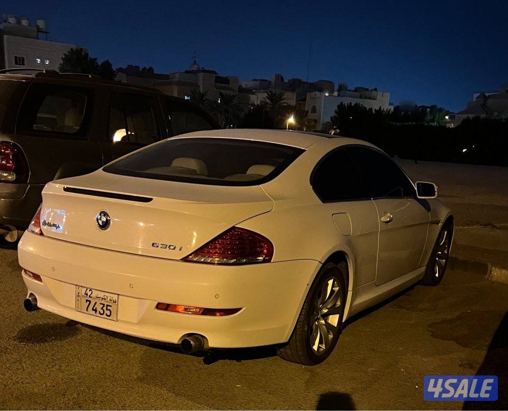 BMW 630I الي يدور النظيف0