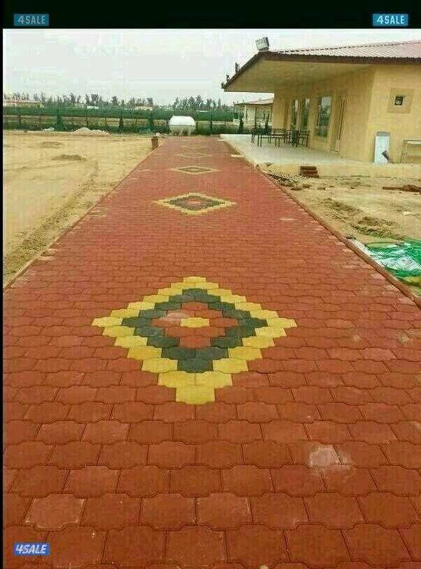 مقاول بلاط متداخل وتنسيق حدائق وتوريد جميع انواع البلاط المتداخل0