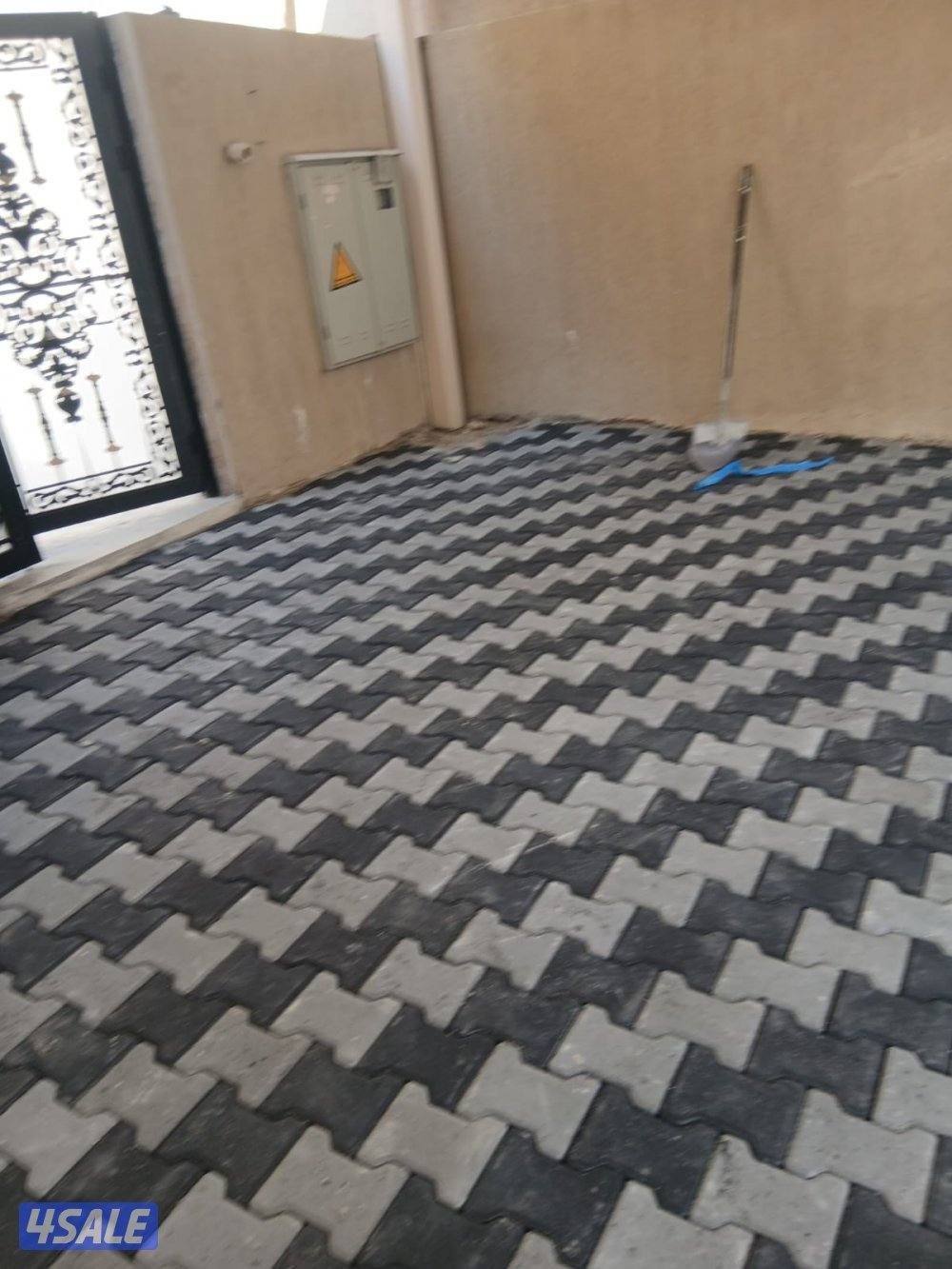 مقاول بلاط متداخل وتنسيق حدائق وتوريد جميع انواع البلاط المتداخل2