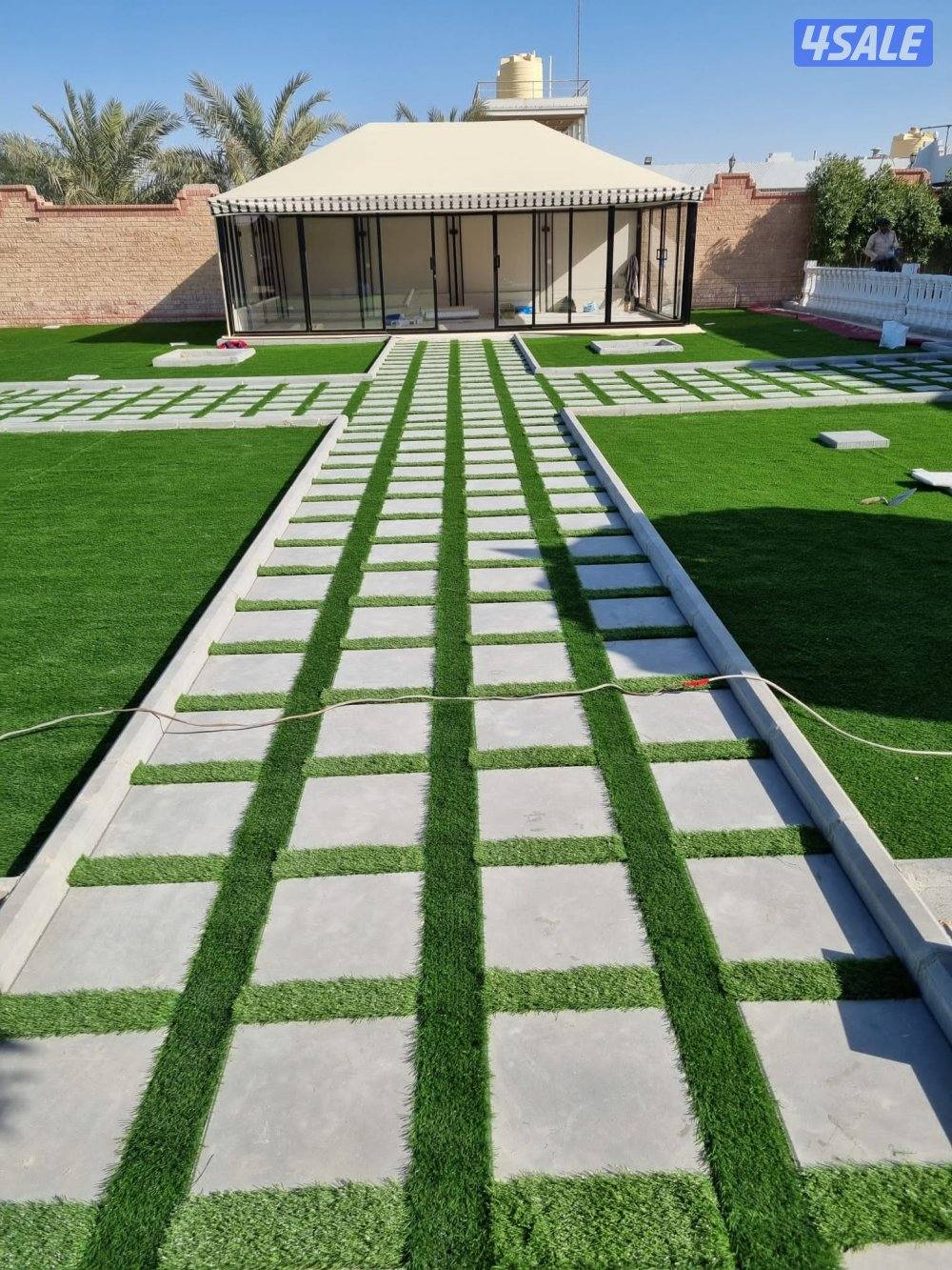 مقاول بلاط متداخل وتنسيق حدائق وتوريد جميع انواع البلاط المتداخل6