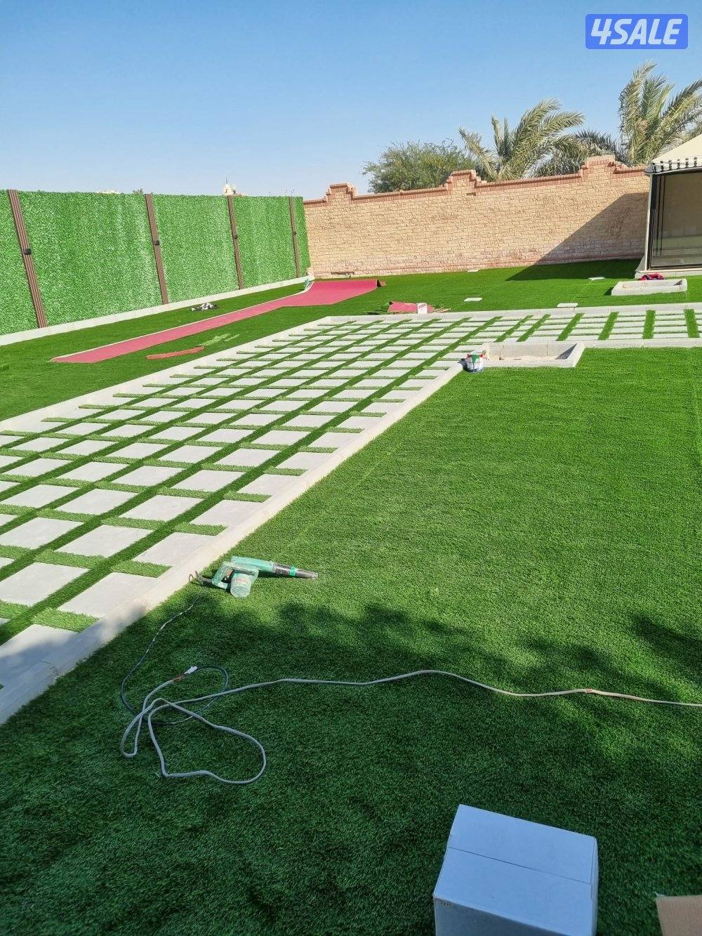 مقاول بلاط متداخل وتنسيق حدائق وتوريد جميع انواع البلاط المتداخل12