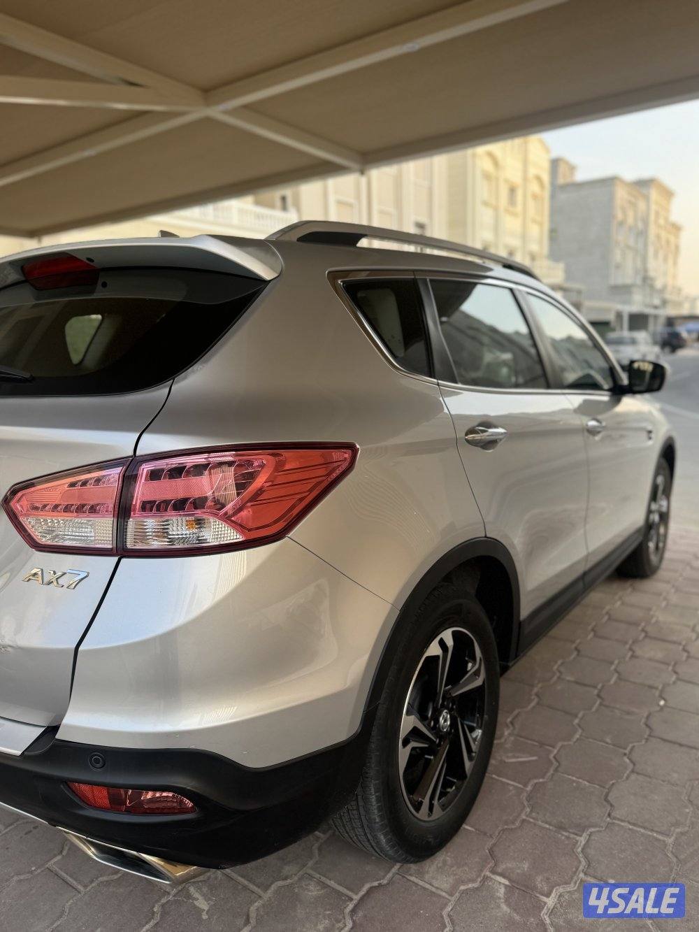 للبيع AX7 بحالة الوكاله وصبغ الوكاله1