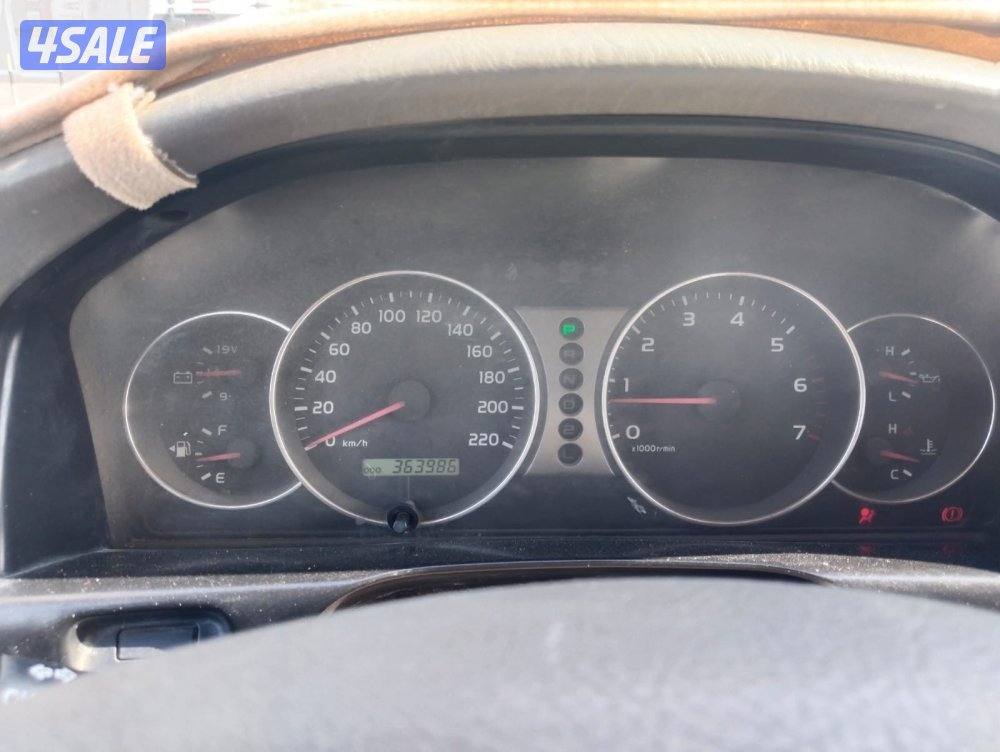 لاند 2006 شاصي جيد ملاحظات بسيطه2