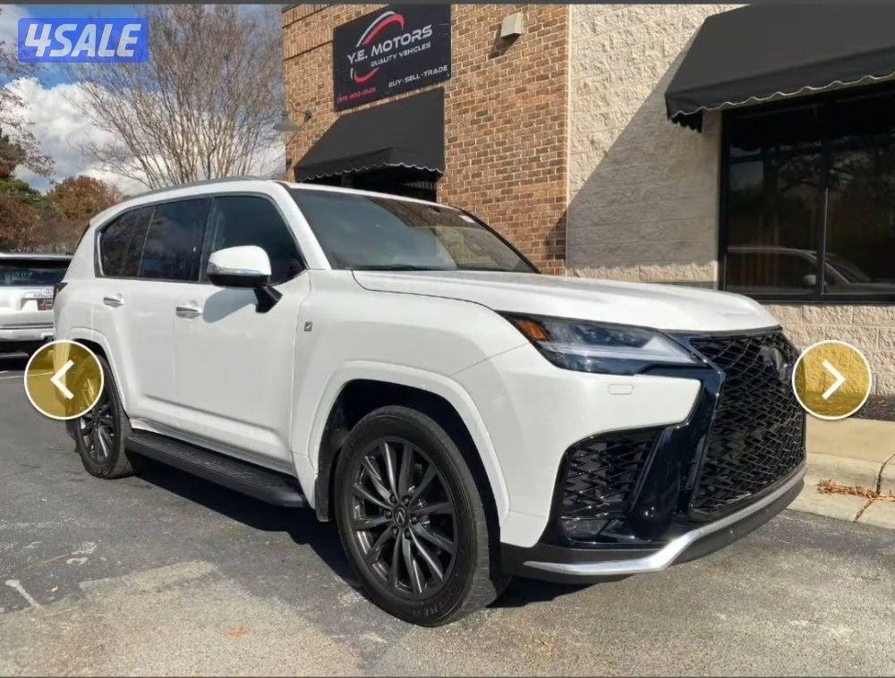 لكزس LX 600 F Sport 20240