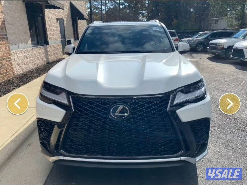 لكزس LX 600 F Sport 20241