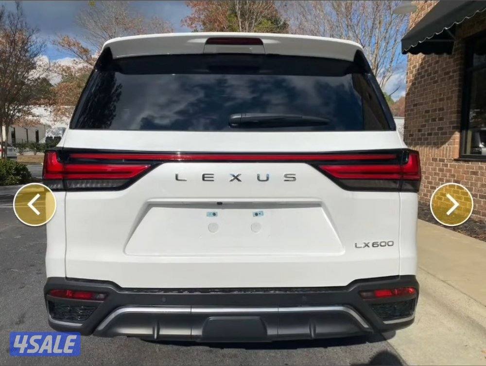 لكزس LX 600 F Sport 20242