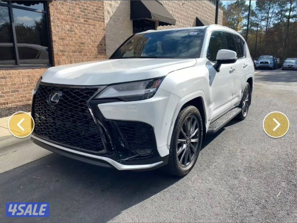 لكزس LX 600 F Sport 20243