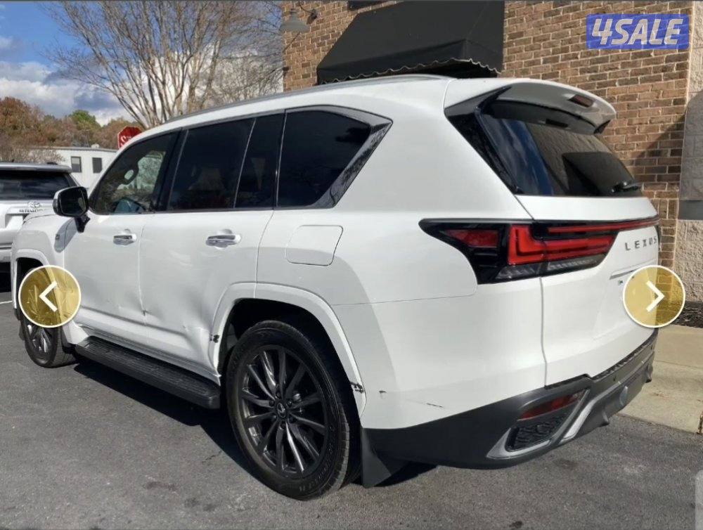 لكزس LX 600 F Sport 20244