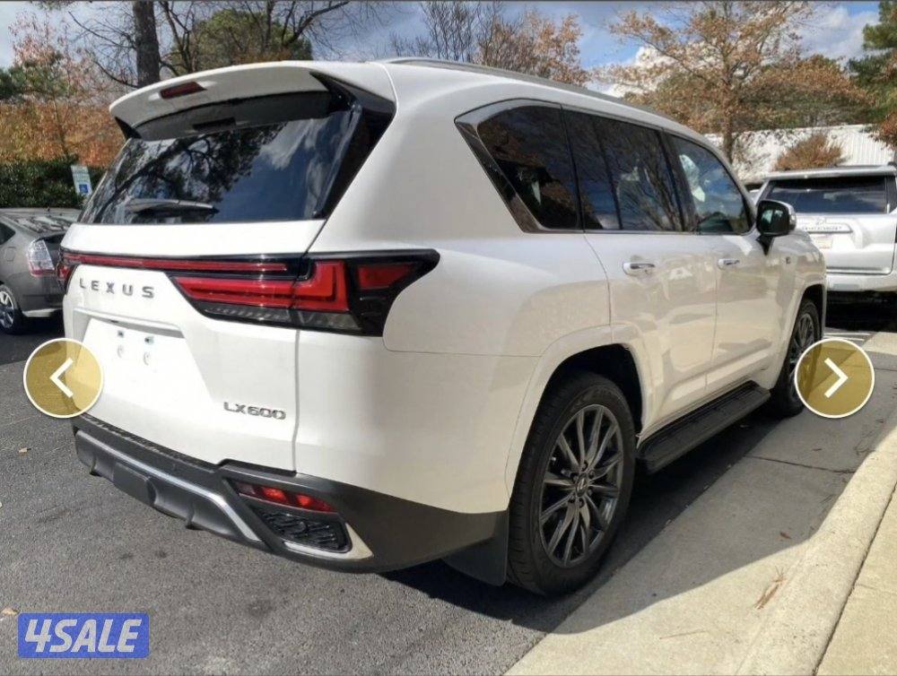 لكزس LX 600 F Sport 20245