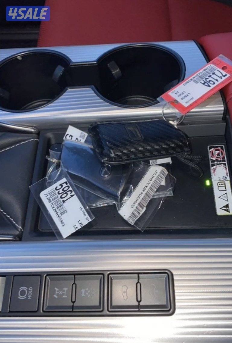 لكزس LX 600 F Sport 20246