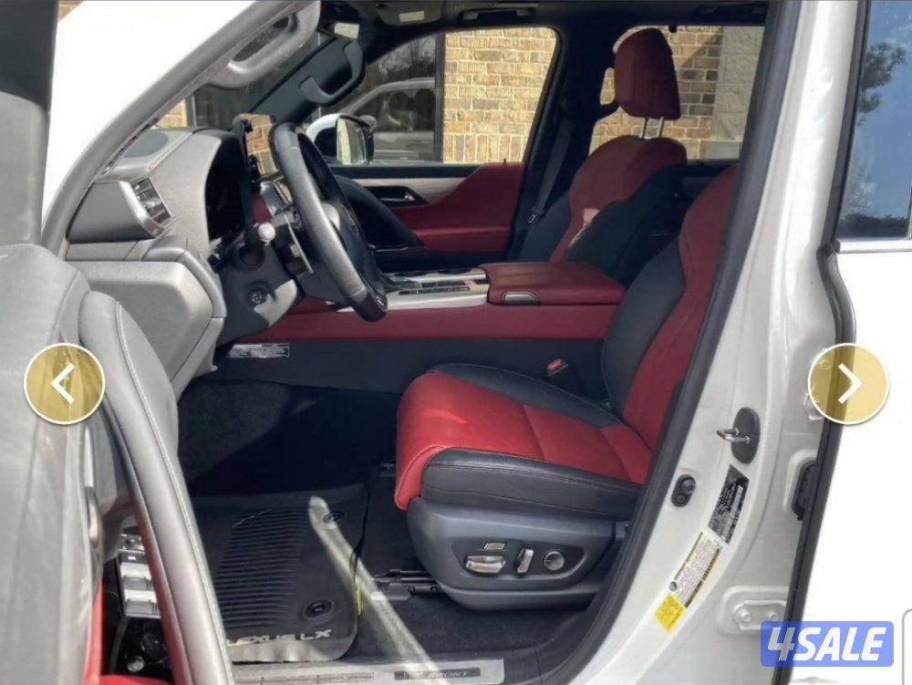 لكزس LX 600 F Sport 20247