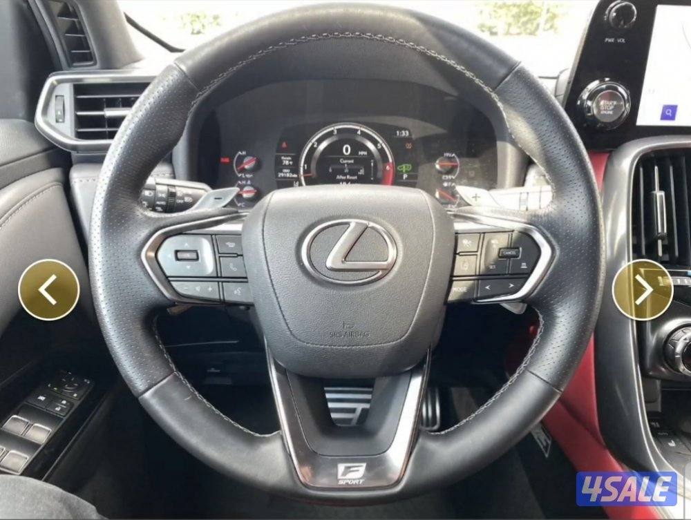 لكزس LX 600 F Sport 202412