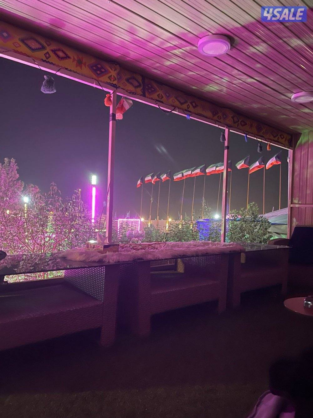 مخيم الاماكن 🌟 للايام البارده الممطرة 🌟2