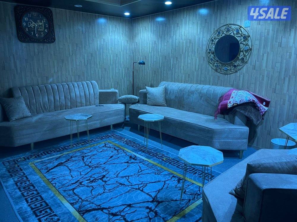 مخيم الاماكن 🌟 للايام البارده الممطرة 🌟5