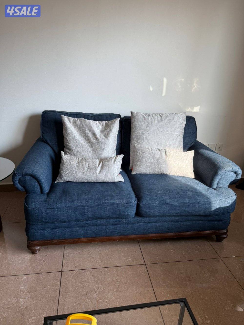 طقم كنبايات عدد ٧ مقاعد من ميداس بحالة ممتازة1