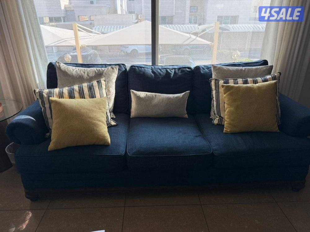 طقم كنبايات عدد ٧ مقاعد من ميداس بحالة ممتازة2