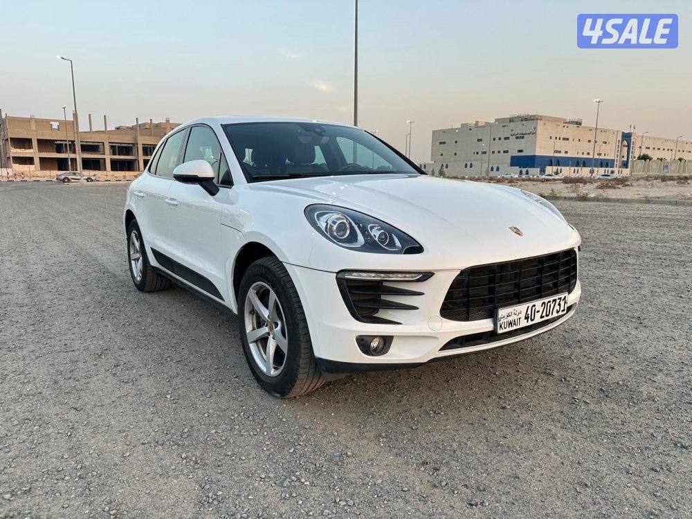 بورش ماكان ٢٠١٧ بحالة الوكالة0