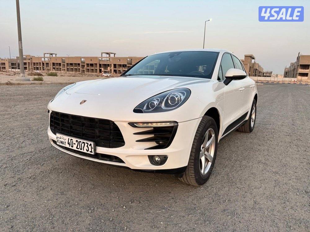 بورش ماكان ٢٠١٧ بحالة الوكالة1