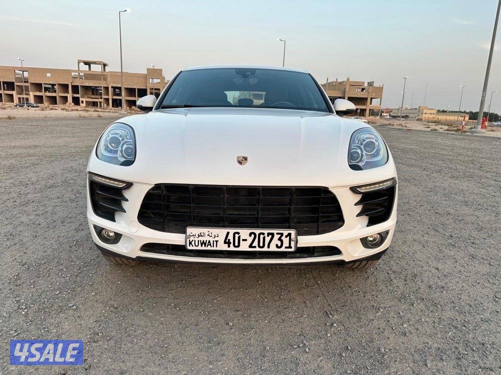 بورش ماكان ٢٠١٧ بحالة الوكالة2