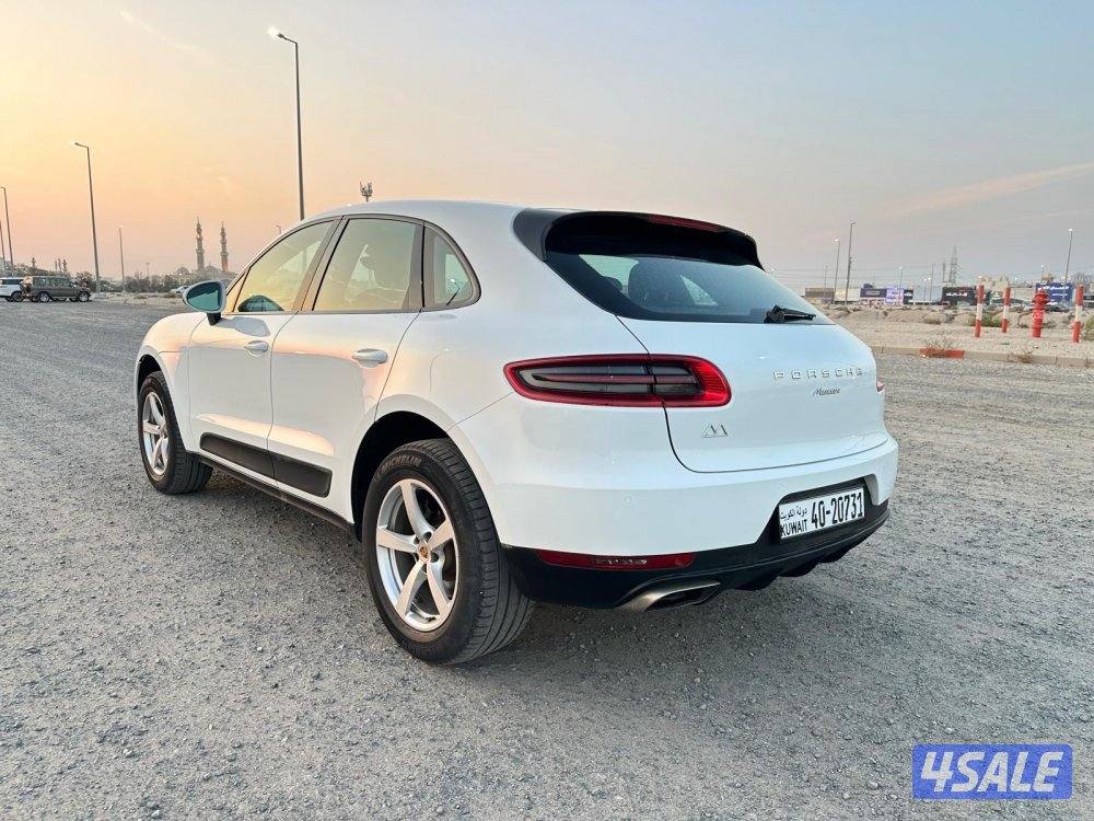 بورش ماكان ٢٠١٧ بحالة الوكالة4