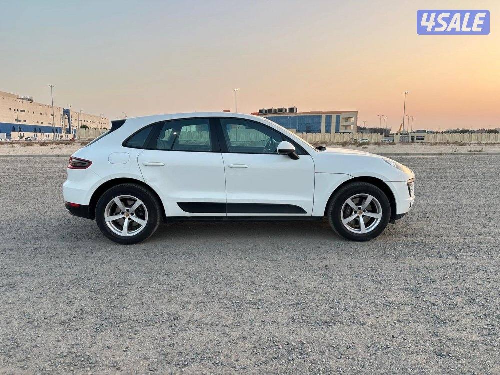 بورش ماكان ٢٠١٧ بحالة الوكالة3