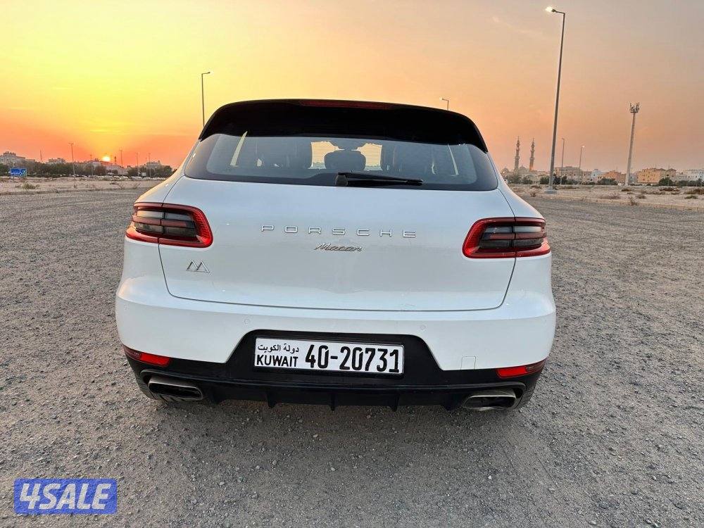 بورش ماكان ٢٠١٧ بحالة الوكالة5