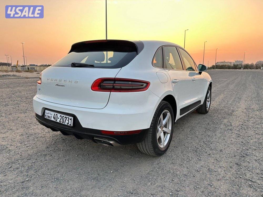 بورش ماكان ٢٠١٧ بحالة الوكالة6