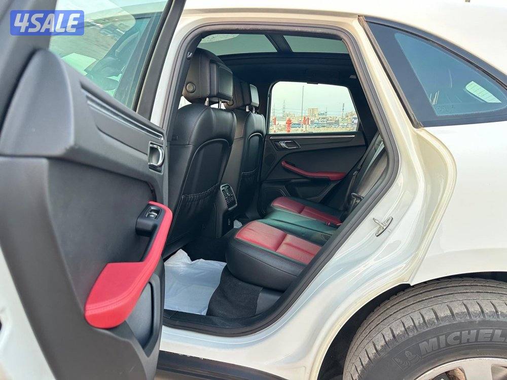 بورش ماكان ٢٠١٧ بحالة الوكالة8