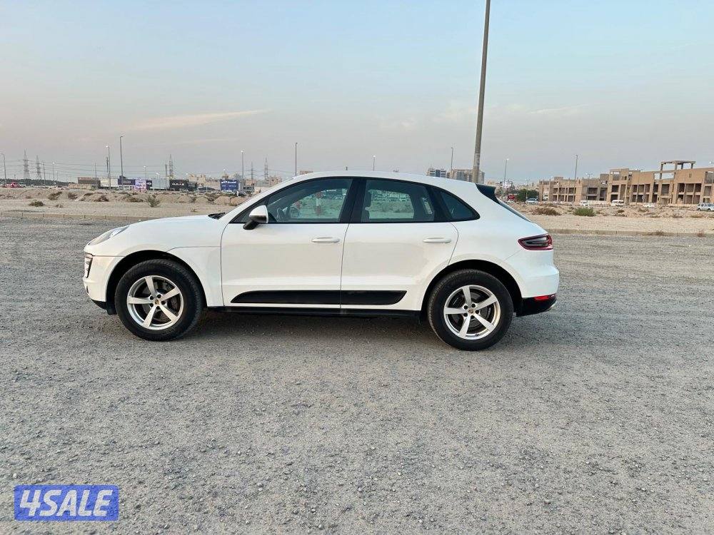 بورش ماكان ٢٠١٧ بحالة الوكالة7