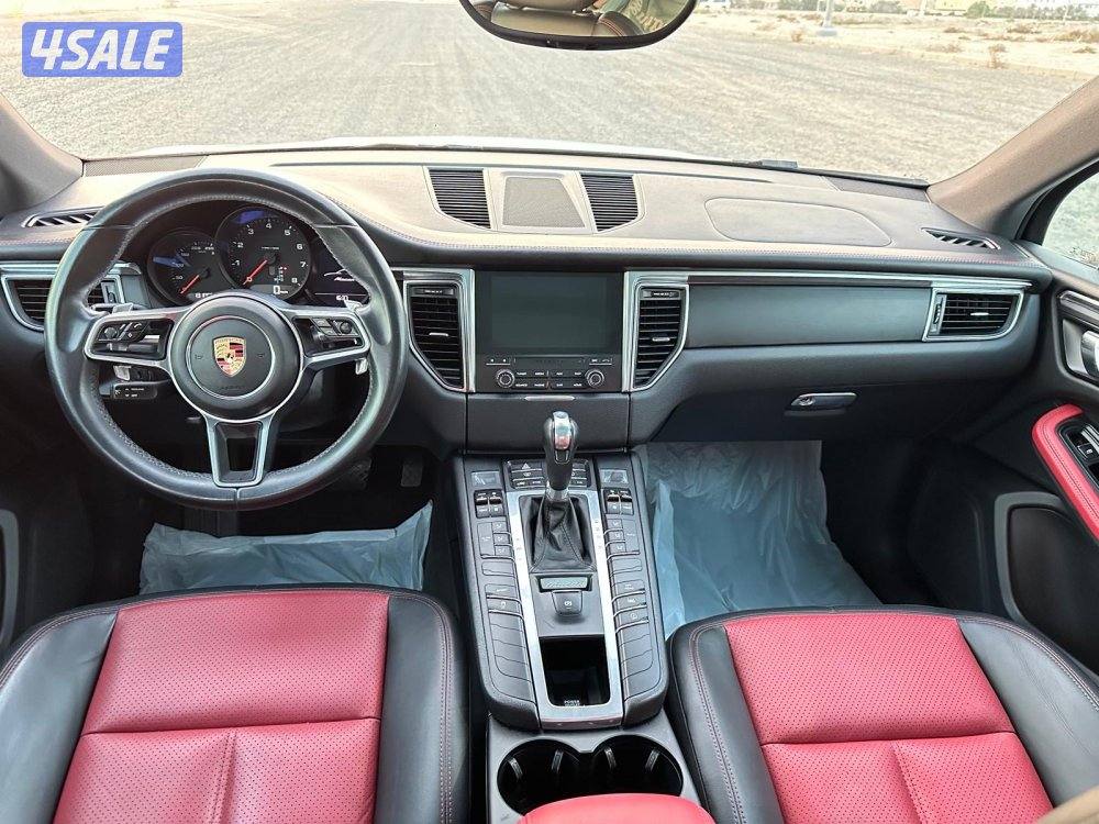 بورش ماكان ٢٠١٧ بحالة الوكالة9